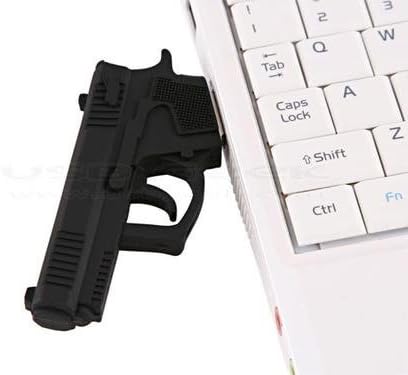 TJ 8 GB Gun Shape USB Flash Drive