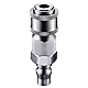 HISMITH Luftschnelladapter, Umbau auf KlicLok System, Ganzmetall-Selbstverriegelungsadapter(Quick Air Connector Convert to KlicLok System)