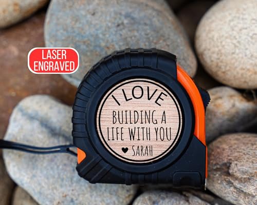 Cinta Métrica Personalizada para Regalo con Grabado miniatura 3