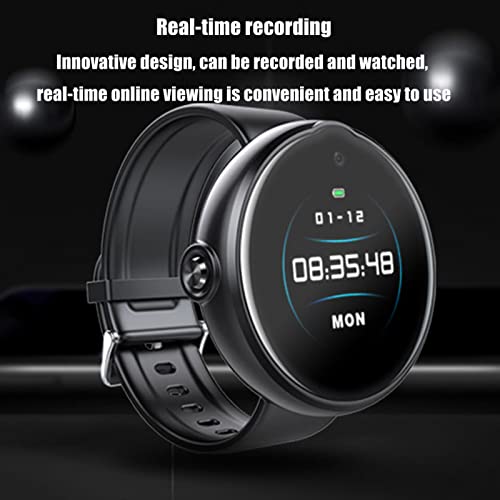 Montre dictaphone avec enregistreur vocal HD et lecture audio vidéo pour notes professionnelles