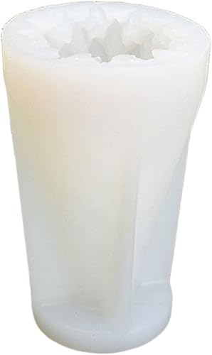 Miniatura 7 de Moldes de silicona para velas de árboles de Navidad 3D, para jabón casero, bares, decoración de vacaciones, suministros para manualidades