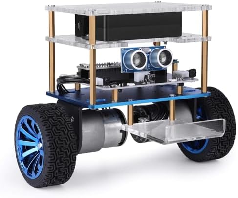 ELEGOO Tumbller Self-Blancing Robot Car Kit Compatible with Arduino, STEM Kits STEM Toys for Kids