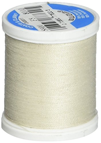 Hilo de coser Coats Dual Duty XP 125 yardas natural miniatura 1