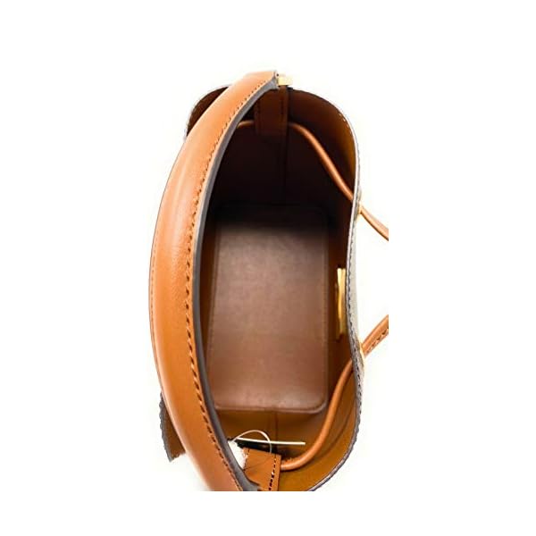 Michael Kors Suri Small Bucket Shoulder Bag (Brown PVC)