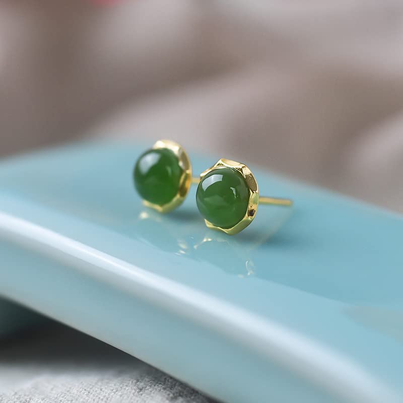 Encuentra reviews de Pendientes jade los más solicitados. 20 Imagen adicional