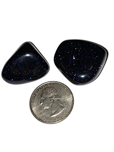 Top-Rock-Shop GOLDSTONE Medium Tumbled & Polished Healing Crystal Gemstone Specimen thumb #4