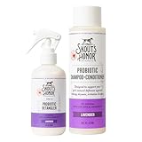 SKOUT'S HONOR Probiotic Detangler Essential Bundle - Lavender