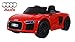 Produktbild RIRICAR Elektrisches Auto für Kinder, Audi R8 Spyder, Rot, mit 2.4 Ghz Fernbedienung, 24 Monate - 6 Jahre, Batterie 12V - 7AH