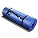 Amazon Brand - Umi -Colchonetas de Yoga Espesa para Pilates, Gimnasio Fitness or en Casa con Tirante