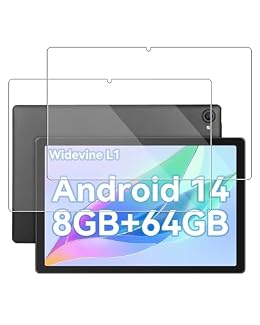 [2 Pack]Screen Protector for ZOFYWNAS C10/ZANDIZ C10 10 Inch Tablet Tempered Glass Film, BOVUGAC Screen Protector Compatible with ZOFYWNAS C10A and ZANDIZ C10 2024 Tablet Anti-Scratch Sensitive Dropproof