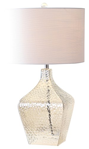 Jonathan Y Jyl5024A Jane 26" Glass Led Table Lamp Transitional Glam Bedside Desk Nightstand Lamp For Bedroom Living Room Office College Bookcase Led Bulb Included, Clear #TOP27