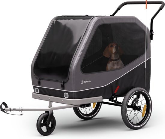 Remorque de vélo MAXI Buggy 324L pliable pour vos randonnées et sorties sportives