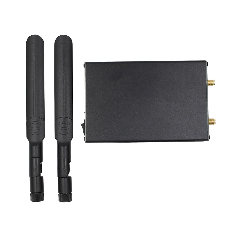 Module de Prévention de Brouillage 2,4 GHz 5,8 GHz Amplificateur de Puissance RF 2 en 1 pour Télécommande WiFi 5,8 G 2,4 G Bluetooth Installation Facile Prise UE
