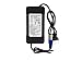 24V 5A Battery Charger, 24BC5000TF-1, Jazzy charger Adapter for Lakematic 3-Pin Male XLR Connector for Jazzy 1107,1121, 1121 HD, 614, 614 HD