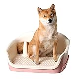 【Fácil limpieza】 Rejilla de malla extraíble hace que la limpieza sea fácil. Para mantener el área sanitaria y minimizar el olor, recomendamos lavar con agua y jabón al día.