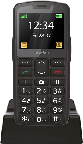 Beafon SL260 Knapptelefon med SOS och Hörlurskompatibilitet