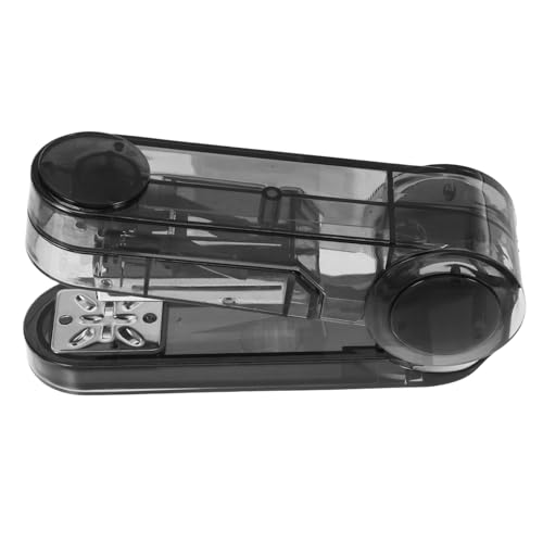 Dulcicasa �X�e�[�v���[ ��]�� �v���X�`�b�N�� �����P�[�X 75���[ ���^ �I�t�B�X �w�Z ��ƌ������� (�u���b�N)