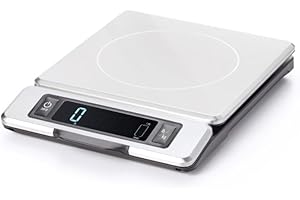OXO Good Grips 11-Pound Accurate Food Scale with Pull-Out Display