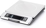 OXO Good Grips Bilancia da Cucina in Acciaio Inossidabile da 5 kg - 1