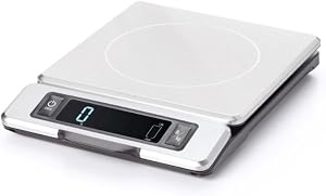 OXO Good Grips 11-lb Food Scale with Pull-Out Display