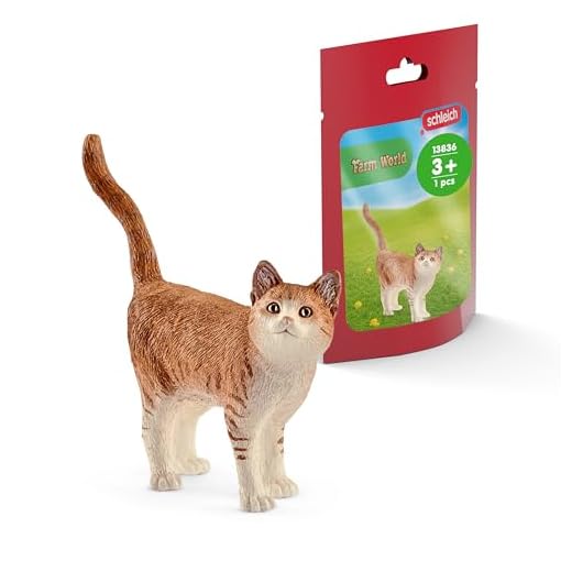 Schleich FARM WORLD Katze 13836