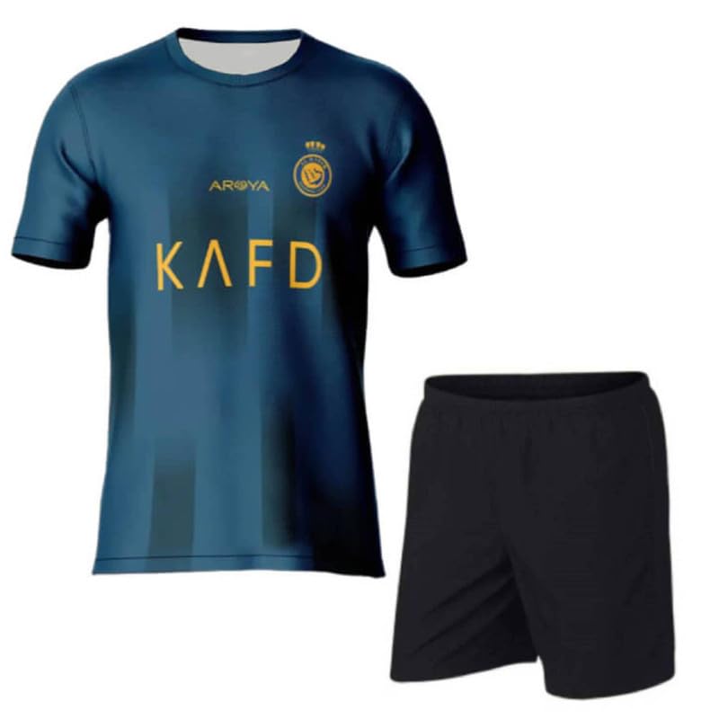 Image of RJM Ronaldo 7 Jersey for (Men,Kids,Boys)(Small 36,Multicolor-09)