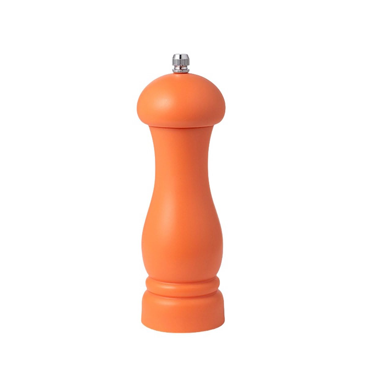 Moulin à sel et poivre en duo orange pour illuminer vos repas d'été