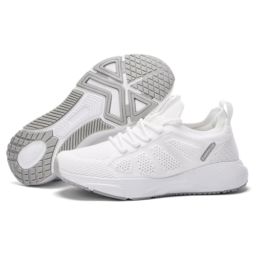 Lamincoa Women's Walking Running Sneakers Slip on Tennis Shoes Casual Athltic Gym Workout Sneakers2