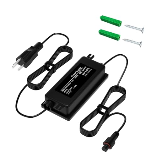 36V Waterproof Power Supply Only for Govee Permanent Outdoor Lights Prism Compatible with Govee H707A H707B H707C Power Adapter Cord