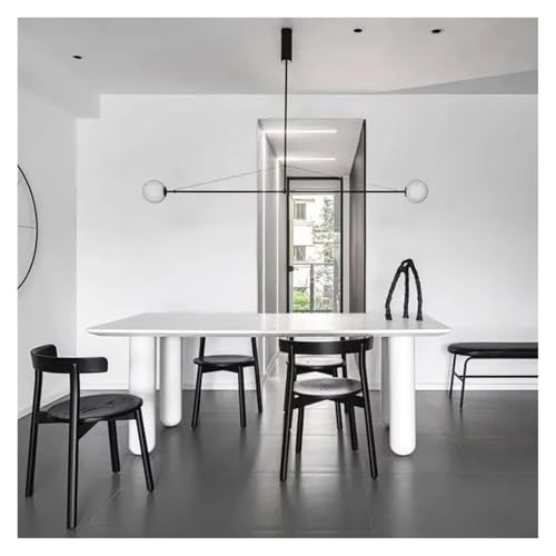 Luminaire de style nordique avec lustres réglables pour îlot de cuisine