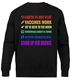 Photo Gallery jinbetee earth is not flat vaccines work maglia unisex girocollo nera Photo Gallery jinbetee earth is not flat vaccines work maglia unisex girocollo nera