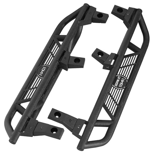 Estribos laterales tubulars para Jeep Wrangler TJ 1997-2006