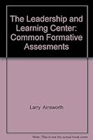 The Leadership and Learning Center: Common Formative Assesments B004N70XQM Book Cover