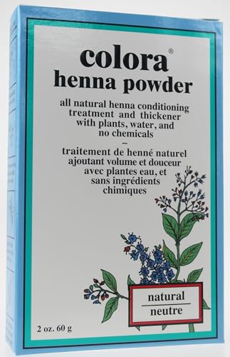 Colora Henna Powder, Natural by Colora