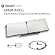 K KYUER 68Wh 3HWPP Laptop Akku für Dell Latitude 5401 5410 5411 5501 5510 5511 Precision 3541 3550 3551 Inspiron 17 7706 15 7500 7506 2-in-1 Black Edition 10X1J N2NLL 1VY7F 3PCVM 401D9 JG75F 451-BCMN
