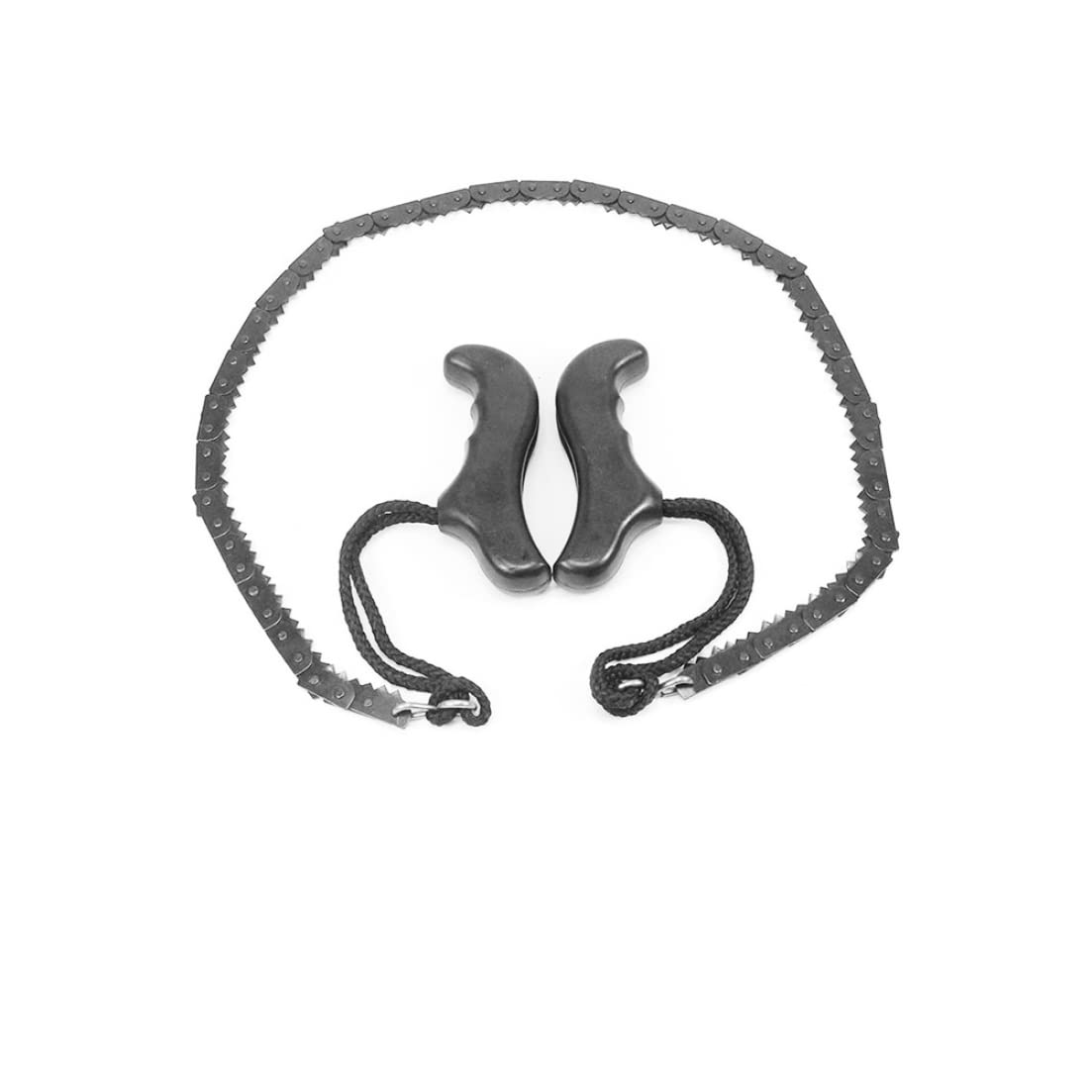 1Set Pocket Chainsaw Pocket Chainsaw Survival Gear Folding Compact Hand Saw Backpacking Gadget Camp Saw for Camping Hunting Emergency Kit 1Set