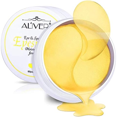 24K Gold Under Eye Treatment Mask by Sefudun Cover