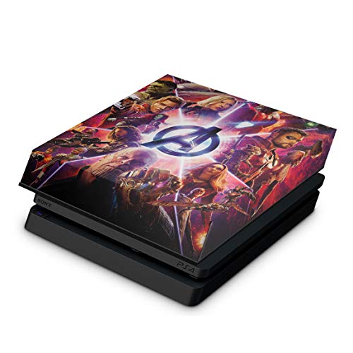 Capa Anti Poeira para PS4 Slim - Os Vingadores: Guerra Infinita