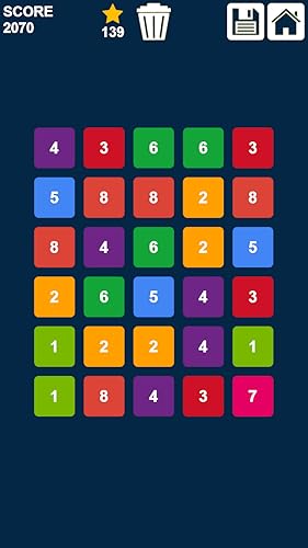 Swap n Match Numbers: Match 3 Block Puzzles