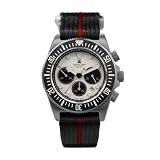 Tactical Frog FX-Diving 42mm Titanium Solar Chronograph Dive Watch for Men