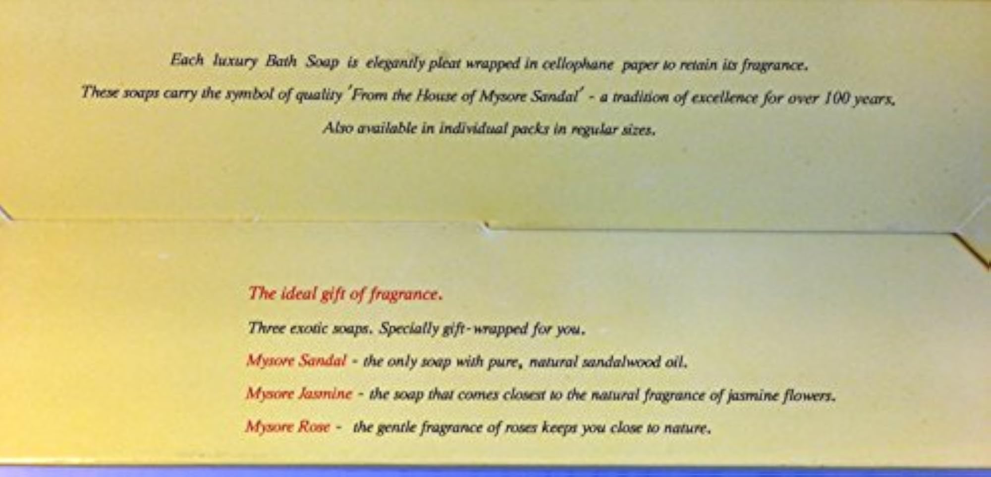 Jasmine & Rose Soap Pack of 3, Natural Skincare