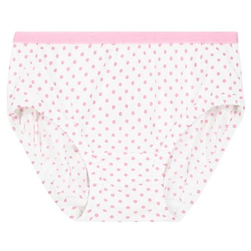 Image of Fruit of the Loom Girls' Cotton Brief Underwear Multipacks