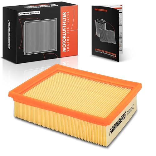 Frankberg Engine Air Filter Filter insert Compatible with Xsara Picasso N68 1.8L 2.0L Petrol 2000-2012 206 Hatchback 2A/C 1.9L 2.0L Diesel 1998-2004 Replace# 1444J3