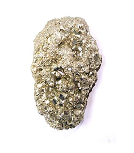 Natural Pyrite Cluster/Tumble/Rough Stones for Reiki Healing and Vastu Correction and Increase Creativity 160 Grams Stone