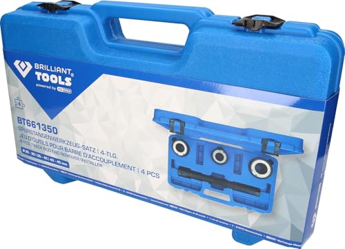 Brilliant Tools BT661350 4-Piece Set Tie Rod Tool Set miniatura 5