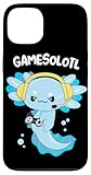 Axolotl Gaming Gifts & Gamesolotl Shirt for Kids