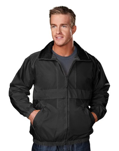 Image of AFC Men's Windbreaker Jacket Regular & Big & Tall S to 6X Water Resistant Coat