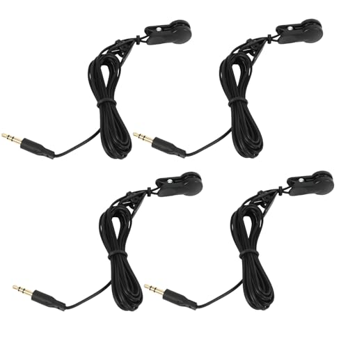Gotoger 4 clips de oído con sensor de frecuencia cardíaca para máquinas deportivas, accesorios de monitoreo de frecuencia cardíaca