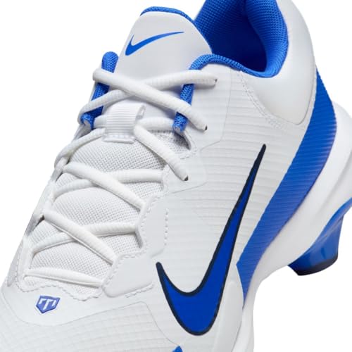 Image of Nike Force Trout 9 Pro MCS Baseball Cleats (FB2908-001, Black /White-Anthracite-Cool Grey)