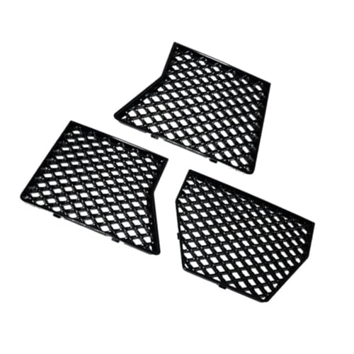 Grille de pare-chocs avant calandre inférieure centrale auto 3 pièces pour G87 M2